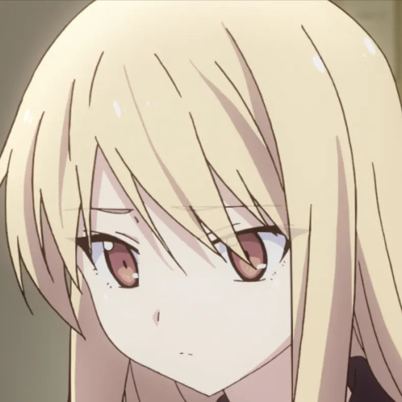 Aiz's profile picture, a picture of Mashiro Shiina.